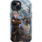 Disney Frozen II Kristoff and Sven iPhone 15 Impact Case